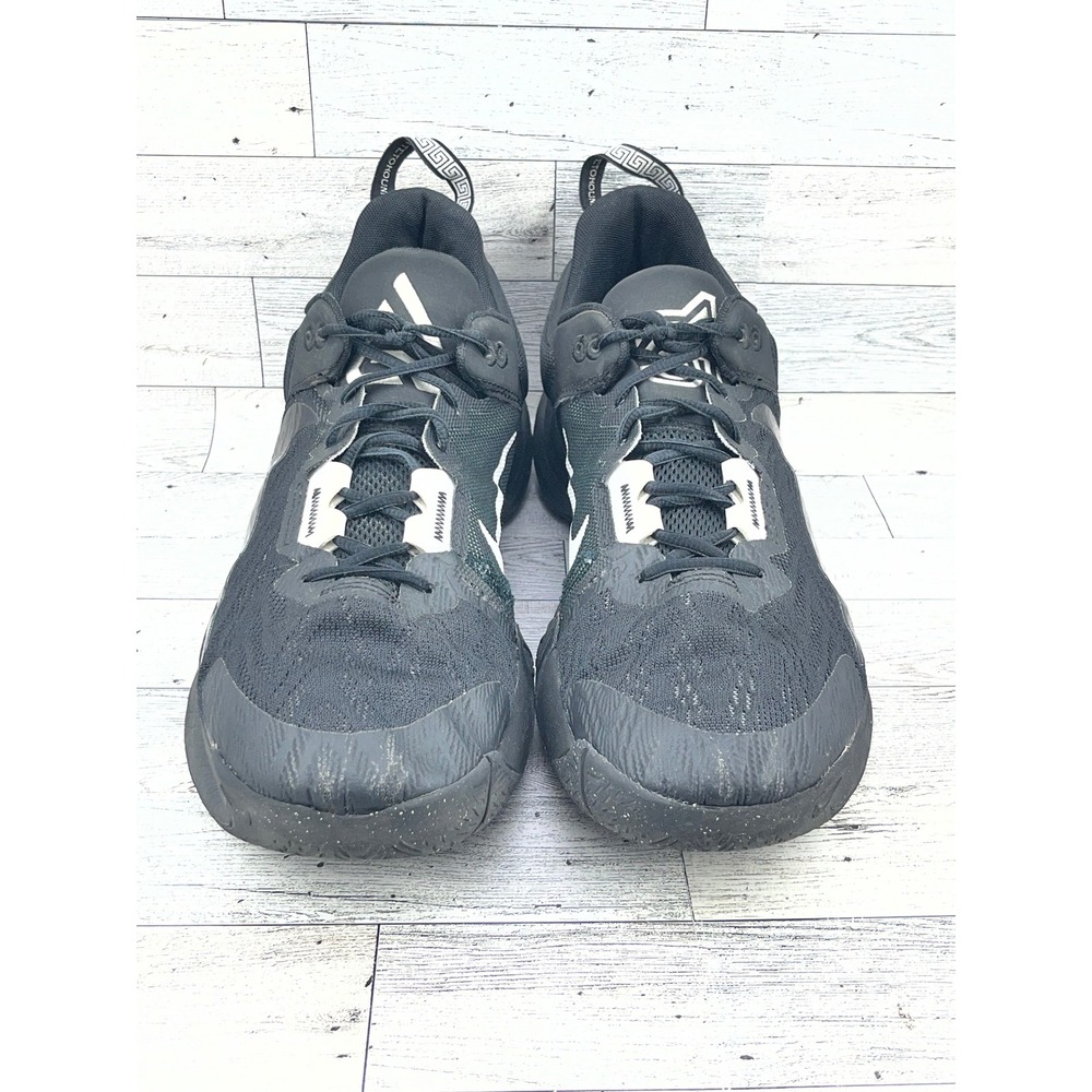 Nike Giannis Immortality‎ 2 Men's Black Basketball Shoes DM0825 002 Size 12 - Picture 2 of 10